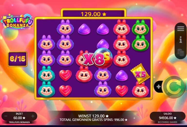 Screenshot 3 van Trollfufu Bonanza